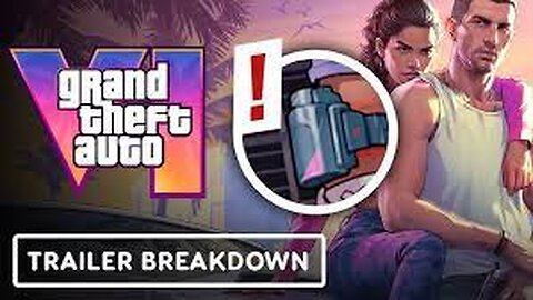 Grand Theft Auto VI Trailer 😍 || Ek Saal ka Wait 😭 by Best Games