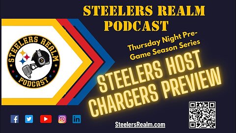 Steelers host Chargers in home opener preview SRP S6-E29-264 9-19-2024