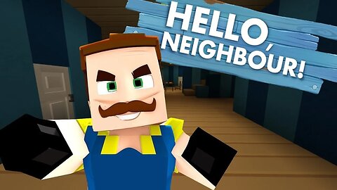 Minecraft Hello Neighbor - Moving in part 1