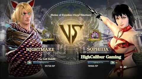 SoulCalibur VI: Sophitia vs. Nightmare (The Left Side00)