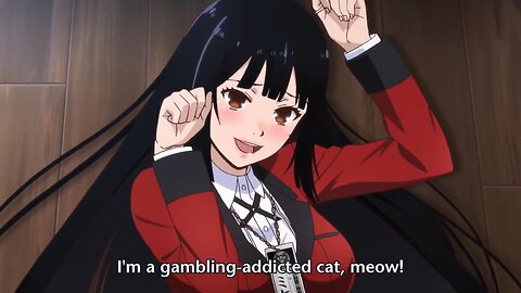 gambling cat | Kakegurui