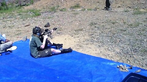 Range Day / Test Firing 300 BLK, June 12, 2019, .300 BLK