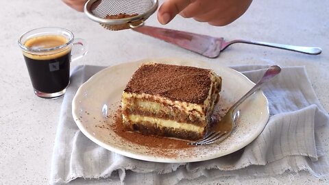 Easy Tiramisu (Chef Recipe)