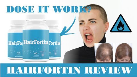 Hairfortin Complete Review - Does Hairfortin work? | Hairfortin Supplement Review