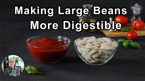 How Do You Make Large Beans More Digestible To The Body? - John McDougall, MD