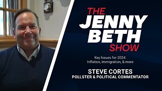 Key Issues for 2024: Inflation, Immigration, & more | Steve Cortes, Pollster & Political Commentator