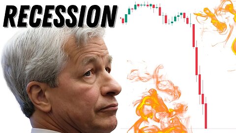 🚨JAMIE DIMON WARNS STOCK MARKET INVESTORS OF RECESSION🚨