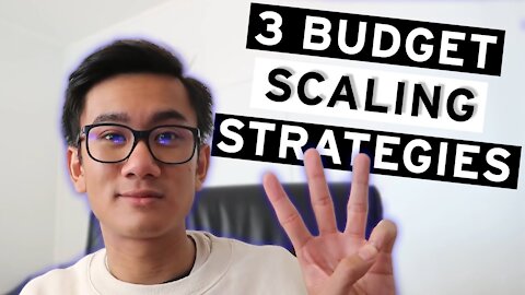 Facebook Ads Budget Scaling Strategy - 3 Blueprints Revealed