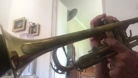 Nobody Knows, with trumpet valve Live View