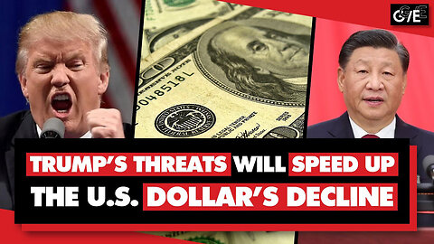 Donald Trump's Threat To Punish Countries That Drop U.S. Dollar Will Speed Up De-Dollarization