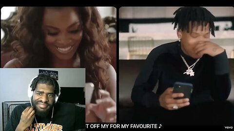 FIRE!!! Nasty C, Ari Lennox - Black And White | REACTION SPRONETV