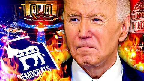 Biden on the BRINK as Dems ERUPT into CIVIL WAR!!!