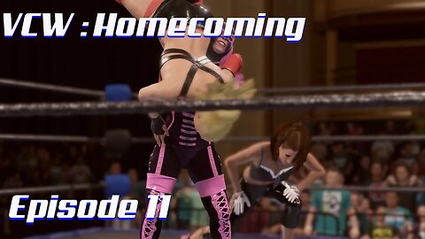 Virtual Combat Wrestling presents Homecoming Episode 11 #wwe2k22