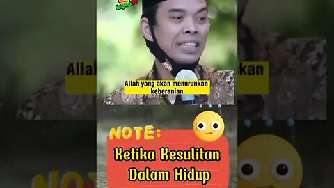 Ketika Kesulitan Dalam Hidup | Ustadz Abdul Somad #shorts #uas