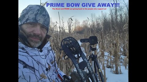 Win a NEW PRIME BOW!