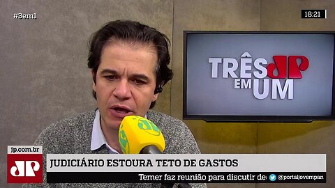 Judiciário estoura teto de gastos