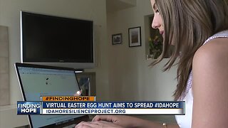 Virtual Easter Egg Hunt aims to spread #Idahope