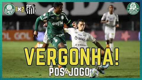 #AOVIVO | PÓS-JOGO PALMEIRAS 1X2 SANTOS | COLETIVA ABEL FERREIRA | O FIM DE 2023 PARA O VERDÃO