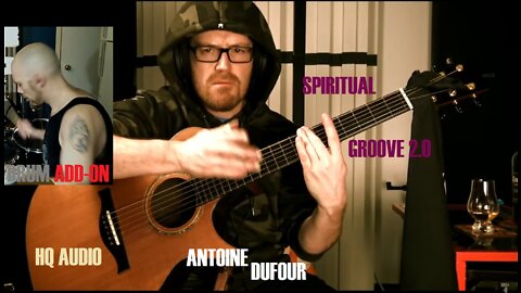 Antoine Dufour - Spiritual Groove 2.0 [ShyDrummerInKilt Drum Add-On]