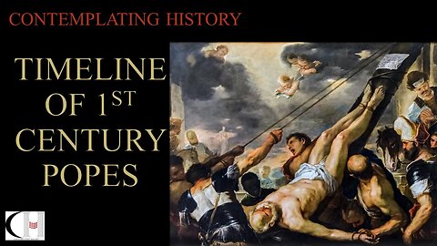 TIMELINE OF 1ST CENTURY POPES (WITH NARRATION)