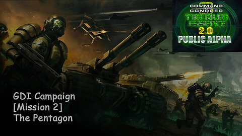 C&C 3 Tiberium Essence 2 | GDI Campaign | 2) The Pentagon