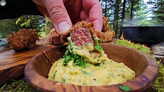 STEAK FRIES, incredible jucy Recipie you will fall in love with ( ASMR cooking)