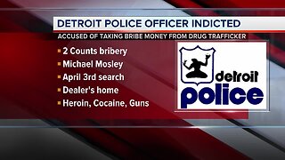 DPD officer accused of taking $15K in cash bribes from drug trafficker