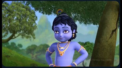 Little Krishna (English) (All 3 DVDs in One Video!