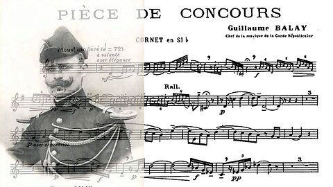 [TRUMPET SOLO] Piece de Concours, Guillaume Balay