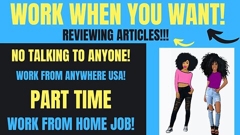 Easy Peasy Non Phone Work From Home Job Work When You Want Proofreading Articles Remote Jobs 2023