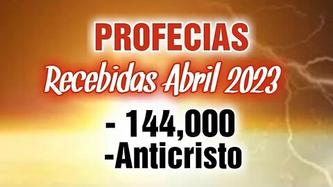 🔺️144,000, ANTICRISTO, 2023 🔺️ #profecia #biblia #jesus #revelação