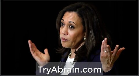 Kamala Needs Tryabrain Immediately- And so do Her Followers