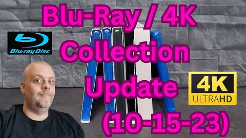 TheBluCorner's Blu-Ray / 4K Collection Update (10-15-23) [6 Titles] #PhsicalMedia #Bluray #4k