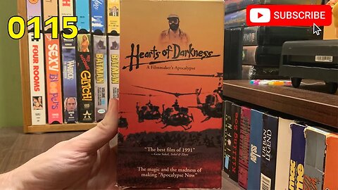 [0115] HEARTS OF DARKNESS (1991) VHS [INSPECT] [#heartsofdarkness #heartsofdarknessVHS]