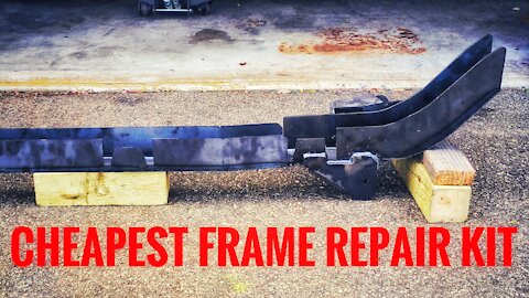 Cheapest Jeep TJ Frame repair kit both sides $250