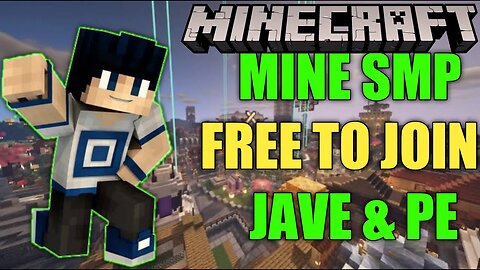 Minecraft Live Stream Public Smp Java 24/7 Join.SMP | CHALO IRON FARM BANTE HAI