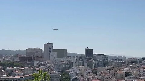 2 TAP Air Portugal Airbus A321 Arrivals into Lisbon Portugal 🇵🇹