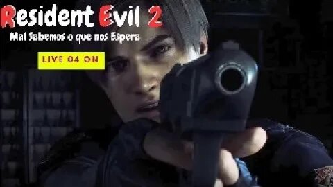 Resident Evil 2 Remake - Lion Acorda Baleado, Mal Sabemos o que nos Espera - 004