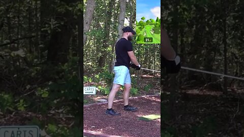 The Toronto Hunt - Hole 8 #Shorts #Golf #Golfing #Golfer #SimGolf #GarminR10 #GolfSimulator #Sim