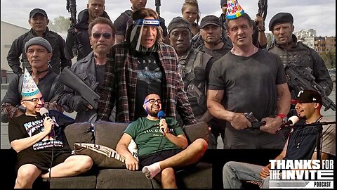 TFTI E.95 (THE EXPENDABLES, THE BUBBLE, JOE'S BDAY!)