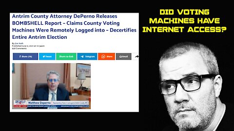 Attorney Claims County Voting Machines Were Remotely Logged Into
