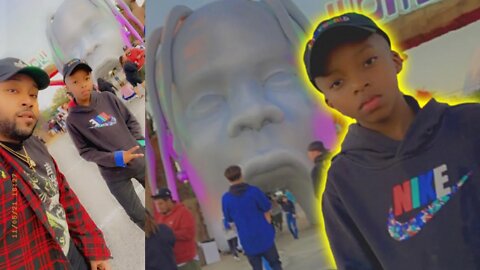 9 Year Old Boy at AstroWorld in Coma | Travis Scott Fans? iCkEdMeL