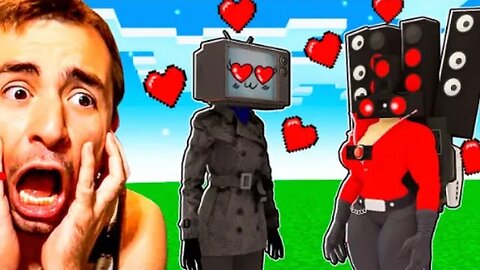 I Trolled Him With SKIBIDI GIRLS in Minecraft!