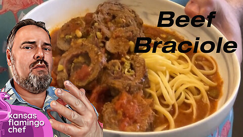 How I make Italian Beef Braciole recipe