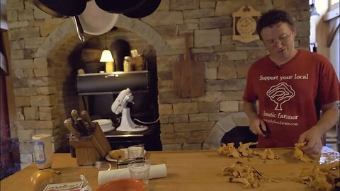 Off the Grid with Thomas Massie: Cooking Chanterelles