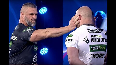 Armwrestler Marek Neryng vs Bricklayer Murarz | SFC 2 Full Fight