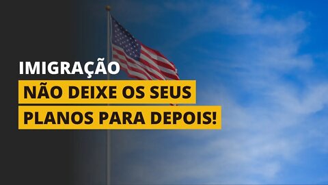 NÃO DEIXE PARA TIRAR O SEU VISTO AMERICANO DE ÚLTIMA HORA!