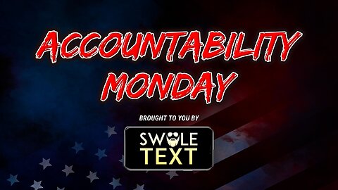 Eating On The Road & American Unity | Accountability Monday | The Daily Swole Podcast #2992