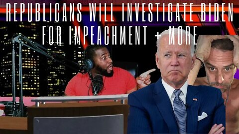 🔴 Republicans will INVESTIGATE Biden for IMPEACHMENT + MORE | Marcus Speaks Live