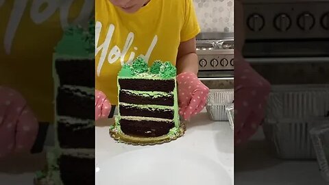 وهي قصتي مين كان يتابعني من وقتها #cake #yummy #satisfyingvideos #cakedecorating #arabchefs